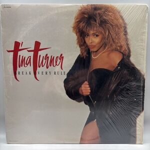 Tina Turner Break Every Rule Vinyl LP 1986 Capitol Records 12-inch 80s Pop